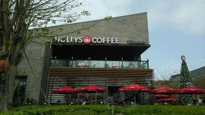 Hollys Coffee豪丽斯咖啡厅（欢乐海岸店）场地环境基础图库